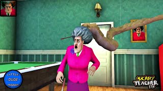 Scary Teacher 3D-New Update New Level Snake It Up Android Playthrough By LittleDude