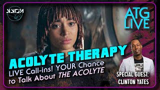 Acolyte Therapy - Your calls LIVE talking about the end of The Acolyte