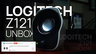 Logitech Z121 Stereo Speakers | SMALL BUT POWERFUL | Unboxing