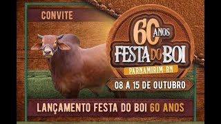 Transmissão ao Vivo do Lançamento da Festa do Boi 2022.