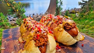 The ULTIMATE Wilderness Breakfast  | Relaxing ASMR Cooking Compilation