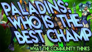 Who is the best Champ? | What the community thinks!