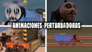 10 Animaciones Perturbadoras de Thomas y sus Amigos del Internet