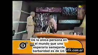 Impacto a las 12 con Mauro Viale y  Alberto Samid 2002