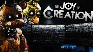 THE ANIMATRONICS ARE EVERYWHERE !!! (The Joy of Creation : Story Mode part 3)