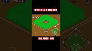 Sports Talk Baseball (SEGA): New York vs Atlanta