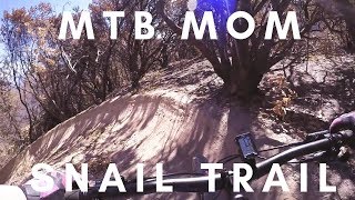 MTB MOM: A Setback and New Goals, Snail Trail  Women's Mountain Biking