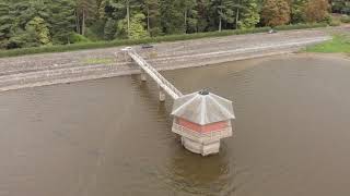 Cropston Reservoir Leicestershire - DJI Mavic Air drone footage