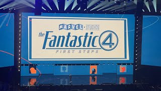 D23 2024 Entertainment Showcase FULL SHOW 4K - Incredibles 3, Fantastic 4, Mandalorian & More!