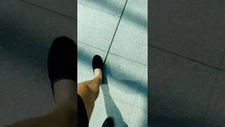 My Power / Walking downtown Montreal with my Mickaël Casol Black Espadrilles