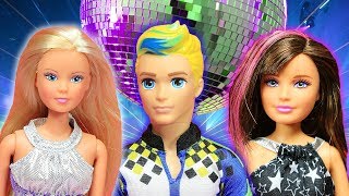 Barbie ve Ailesi Bölüm 161 | Elbise kavgası - Çizgi film tadında Barbie Oyunları