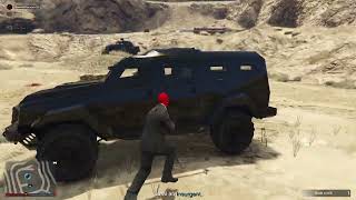 GTA 5 - Humane Raid - Insurgents with Yuu-Chan, Kiibo, and Zayne