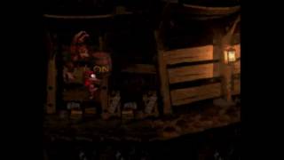 Donkey Kong Country: 101% - Level 6-4: Loopy Lights