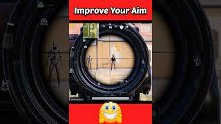 How to Improve Your Aim 😎 in Pubg / BGMI #viral #shorts #pubgmobile #pubgindia #trending