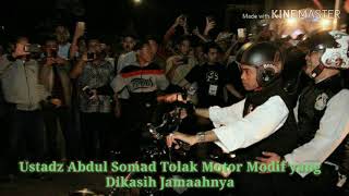 Ustaz Abdul Somad Tolak Motor Modif yang Dikasih Jamaahnya
(13 Oktober 2019)