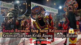 Banyak Barongan Yang Turun Kekalangan_Jaranan Krido Agung Budoyo Batam