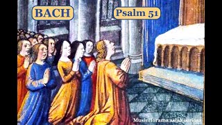 BACH Psalm 51- Soloists - Mainzer Bach Chor & Bach orchester - Diethard Hellmann