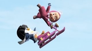 Маша и Медведь (Masha and The Bear) - Когда все дома (32 Серия)