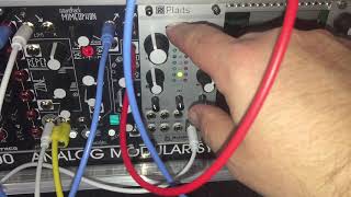 Mutable Instruments Plaits First Demo