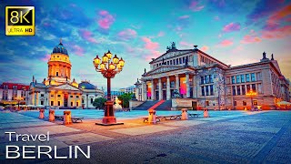 Berlin in 8K Ultra HD / 🇩🇪 - Germany | 8K Video (FUHD)