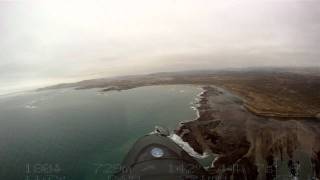 En el Océano Atlántico desde el Golfo San Jorge  FPV HD