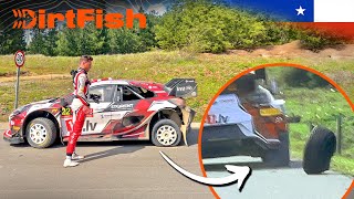 Wheel OFF! Sesks Out | WRC Rally Chile 2024