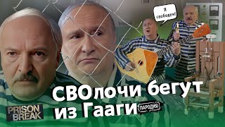 ПУТИН И ЛУКАШЕНКО готовят ПОБЕГ из ТЮРЬМЫ в ГААГЕ / Prison Break  @ЖестЬДобройВоли #пародия #путин