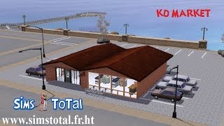 Sims 3 - KD Market Grocery