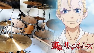 Cry Baby - Official髭男dism 【Tokyo Revengers OP Full】『Drum Cover』