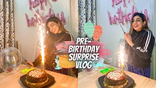 My Pre-Birthday Surprise Vlog 🥳 BLESSED WITH THE BEST! Part 1