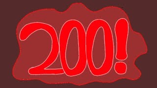 especial de 200 incritos!