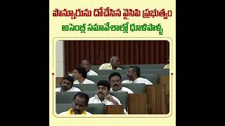 పొన్నూరును దోచేసిన వైసీపీ ప్రభుత్వం.. | AP Assembly Session 2024 | Ponnur MLA | Dhulipalla Narendra