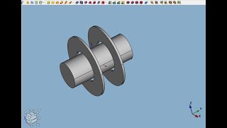 FreeCAD.#23. Инструменты "Создать клон" и "Клонировать"