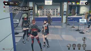 She did the ubisoft emote (ZenlessZoneZero)