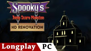 Spooky's Jump Scare Mansion | No Commentary Longplay | ENG | PC