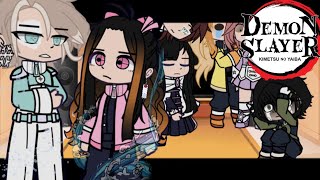 Future Hashiras React To The Past |DKT AU||REMAKE?!||Kinda cringe||(spoiler) 1/2