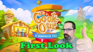 VR Games: Το καλύτερο σάντουιτς εδώ! Cook-Out - First Look