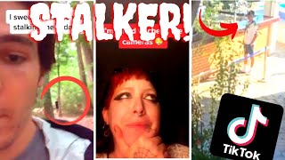 Stalker caught on Tiktok | Stalker ex Tiktok Compilation#7