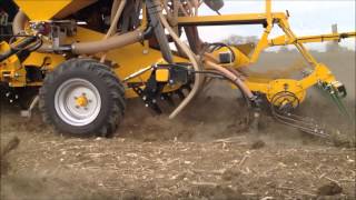 Claydon 3m Fertiliser Drill Video