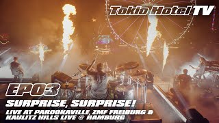 Surprise, surprise! 🎉 - VLOG Tokio Hotel TV 2024 / EP03