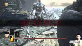 Dark souls 3 : Самый сложный Босс убийство за 40 секунд !