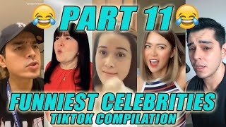 FUNNIEST PINOY CELEBRITIES TIKTOK COMPILATION 2020 | Part 11