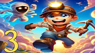 Sky Miner - Gameplay Mobile Game Walkthrough All Levels Android Ios Part 3