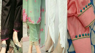 best capri/trouser designs | shalwar mohri design| gorgeous pants bottom 2022 | pants/pajama design