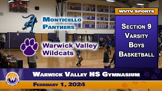 Monticello Panthers @ Warwick Valley Wildcats