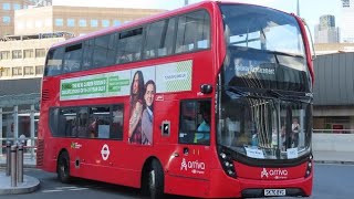 London Overground Replacement FRV Canada Water to Clapham Junction on HT26 SK70 BVG (Pt 2)