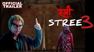 Stree 3 - Shraddha Kapoor as 'STREE' | Horror Comedy | Announcement | Akshay Kumar | Rajkummar Rao