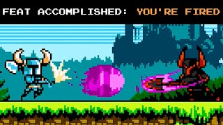 Shovel Knight - You're Fired Achievement/Trophy Guide - 10G