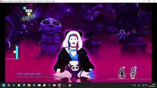 Just Dance 2022 - Dolphin Emulator (PC) Boombayah - Blackpink | Megastar Gameplay