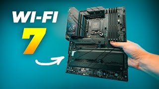 46Gb/s ➡️ New ERA to PC NETWORKING! ASROCK Z790 PG Riptide Overview for Creators